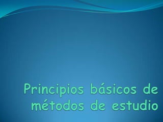 Plan de EstudioEs un modelo sistemático que se desarrolla antes de concretar una cierta acción con la intención de dirigirla 