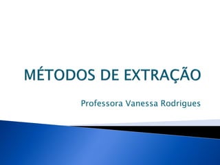 Professora Vanessa Rodrigues
 