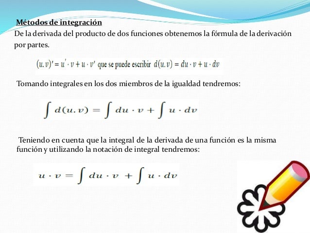 Métodos de integracion