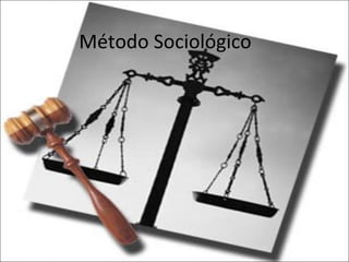 Método Sociológico
 