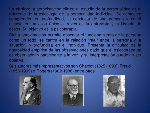 Métodos de medición de la personalidad unidad iv