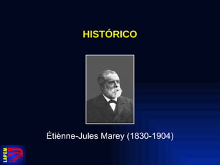 HISTÓRICO Étiènne-Jules Marey (1830-1904) 