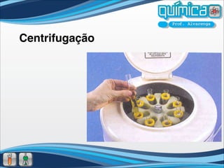 Centrifugação
 