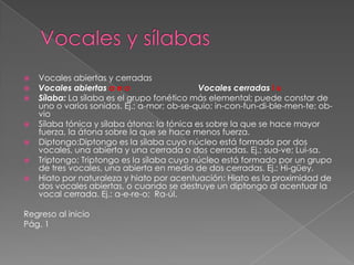 Acento y tilde…………….pág. 2