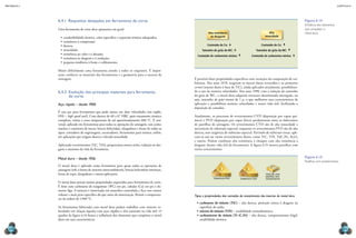 mecânica 5                                                                                                                                                                                                      CAPÍTULO 6




             6.4.1  Requisitos desejados em ferramenta de corte                                                                                                                      Figura 6.14
                                                                                                                                                                                     Influência dos elementos
             Uma ferramenta de corte deve apresentar em geral:                                                                                                                       que compõem o
                                                                                                             Alta resistência                              Alta                      metal duro.
               •	 condutibilidade térmica, calor específico e expansão térmica adequados;                      ao desgaste                              tenacidade
               •	 resistência à compressão;
               •	 dureza;                                                                                   Conteúdo de Co:                           Conteúdo de Co:
               •	 tenacidade;                                                                           Tamanho do grão do WC:                    Tamanho do grão do WC:
               •	 resistência ao calor e à abrasão;                                                  Conteúdo de carbonetos mistos:           Conteúdo de carbonetos mistos:
               •	 resistência ao desgaste e à oxidação;
               •	 pequena tendência à fusão e caldeamento.

             Muito dificilmente uma ferramenta atende a todos os requisitos. É impor-
             tante conhecer os materiais das ferramentas e a geometria para o sucesso da
             usinagem.                                                                             É possível obter propriedades específicas com variações da composição de car-
                                                                                                   bonetos. Nos anos 1970, surgiram os metais duros revestidos e os primeiros
                                                                                                   cermet (metais duros à base de TiC), ainda aplicados atualmente, possibilitan-
             6.4.2  Evolução dos principais materiais para ferramenta                              do o uso de maiores velocidades. Nos anos 1990, com a redução do tamanho
                    de corte                                                                       do grão de WC, o metal duro adquiriu estrutura denominada microgrão, ou
                                                                                                   seja, tamanho de grão menor de 1 µ, o que melhorou suas características de
             Aço rápido – desde 1900                                                               aplicação e possibilitou maiores velocidades e maior vida útil, facilitando a
                                                                                                   deposição de camadas.
             É um aço para ferramentas que pode usinar em altas velocidades (em inglês,
             HSS – high speed steel). Com dureza de 60 a 67 HRC após tratamento térmico            Atualmente, os processos de revestimentos CVD (deposição por vapor quí-
             complexo, resiste a uma temperatura de até aproximadamente 600 °C. É uni-             mico) e PVD (deposição por vapor físico) predominam entre os fabricantes
             versal, aplicado em ferramentas para todas as operações de usinagem, tais como:       de pastilhas de usinagem. Os revestimentos CVD são de alta tenacidade e
             machos e cossinetes de roscas, brocas helicoidais, alargadores e fresas de todos os   necessitam de substrato especial, enquanto os revestimentos PVD são de alta
             tipos, cortadores de engrenagens, escareadores, ferramentas para tornear, enfim,      dureza, sem exigência de substrato especial. Partindo de substrato tenaz, apli-
             em aplicações que exigem dureza e elevada tenacidade.                                 cam-se um ou vários revestimentos duros, como TiC, TiN, Ti(C,N), Al 2O3
                                                                                                   e outros. Podem combinar alta resistência a choques com alta resistência a
             Aplicando revestimentos (TiC, TiN), proporciona menor atrito, redução no des-         desgaste (maior vida útil da ferramenta). A figura 6.15 mostra pastilhas com
             gaste e aumento da vida da ferramenta.                                                vários revestimentos.

             Metal duro – desde 1926                                                                                                                                                 Figura 6.15
                                                                                                                                                                                     Pastilhas com revestimentos.
             O metal duro é aplicado como ferramenta para quase todas as operações de
             usinagem (sob a forma de insertos intercambiáveis), brocas helicoidais inteiriças,
             fresas de topo, alargadores e outras aplicações.                                                                                            Vista de uma
                                                                                                                                                         pastilha com
                                                                                                                 Cobertura PVD        Cobertura CVD      revestimento
             O metal duro possui muitas propriedades requeridas para ferramentas de corte.
             É feito com carboneto de tungstênio (WC) em pó, cobalto (Co) em pó e ele-
             mento liga. A mistura é sinterizada em atmosfera controlada e fica com menor
             volume e mais peso específico do que antes da sinterização. Resiste a temperatu-      Tipos e propriedades das camadas de revestimento dos insertos de metal duro
             ras da ordem de 1 000 °C.
                                                                                                    •	 carboneto de titânio (TiC) – alta dureza, proteção contra o desgaste na
             As ferramentas fabricadas com metal duro podem trabalhar com maiores ve-                  superfície de saída;
             locidades em relação àquelas com aços rápidos e têm aumento na vida útil. O            •	 nitreto de titânio (TiN) – estabilidade termodinâmica;
             quadro da figura 6.14 ilustra a influência dos elementos que compõem o metal           •	 carbonitreto de titânio [Ti (C,N)] – alta dureza, comportamento frágil,
             duro em suas características.                                                             estabilidade térmica;

  204                                                                                                                                                                                                               205
 
