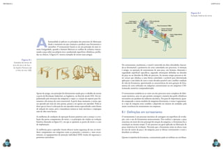 mecânica 5                                                                                                                                                                                                                                         CAPÍTULO 8




                                                                                                                                                                                                                         Figura 8.2
                                                                                                                                                                                                                         Evolução histórica do torno.

                                                                                                                                         Engrenagens              Polia escalonada
                                                                                                                                  substituíveis (1860)            (1820)
                                                                                                                                                                              Porta ferramenta (1800)
                                                                                                                                                                                     Avanço transversal-
                                                                                                                                                Vara
                                                                                                                                                                                     Whitworth (1835)
                                                                                                                                              (1810)

                                                                                                                                                                                                   Guias independentes




                                         A
                                                                                                                                                           Fuso                                    (1840)
                                                                                                                                                         (1800)

                                                                                                                                                                     Cremalheira
                                                       humanidade já aplicava os princípios dos processos de fabricação                                                  (1830)
                                                       desde o momento em que começou a produzir suas ferramentas e
                                                       utensílios. O torneamento baseia-se em um princípio da mais re-
                                         mota Antiguidade, quando o homem fabricava as vasilhas de cerâmica rotacio-
                                         nando a peça sobre seu próprio eixo e produzindo superfícies cilíndricas, perfila-
                                         das ou cônicas. A figura 8.1 mostra exemplos de tornos mais antigos.

                        Figura 8.1
              Exemplos de tornos de
             arco, de vara e de fuso –                                                                                        No torneamento, atualmente, o metal é removido em altas velocidades, buscan-
             do Império Romano até                                                                                            do-se ferramental e parâmetros de corte controlados nos processos. A intenção
                o início do ano 1600.                                                                                         é atingir, na operação de torneamento de uma peça, um formato, dimensão e
                                                                                                                              rugosidade superficial específicos, seguindo orientações definidas no desenho
                                                                                                                              da peça ou no desenho da folha de processo. Ao mesmo tempo procura-se ob-
                                                                                                                              ter cavaco que obedeça a uma forma controlada e aceitável para determinada
                                                                                                                              aplicação e com dados de corte o mais elevados possível com a melhor condição
                                                                                                                              de vida da ferramenta, aproveitando as características da nova geração de ferra-
                                                                                                                              mentas de corte utilizadas em máquinas convencionais ou em máquinas CNC
                                                                                                                              (comando numérico computadorizado).

                                         Apesar de antigo, esse princípio foi efetivamente usado para o trabalho de metais    O torneamento estabeleceu-se como um dos processos mais completos de fabri-
                                         a partir da Revolução Industrial, na Inglaterra, no final do século XIX. Foi im-     cação mecânica, uma vez que permite conseguir a maioria dos perfis cilíndricos
                                         pulsionado pela invenção das máquinas a vapor e a criação do suporte para fer-       necessários aos produtos da indústria mecânica. Em grau de importância, quan-
                                         ramenta e do avanço do carro transversal. A partir desse momento, o torno, que       do comparado a outros modelos de máquinas-ferramenta, o torno é seguramen-
                                         era operado por mais de uma pessoa, passou a ter apenas um operador. Pode-se         te o tipo de máquina mais vendido e adquirido em número de unidades, pela
                                         dizer que já visava à colocação de um operador menos especializado como forma        maior ocorrência do torneamento nas empresas.
                                         de redução de custos, pois a manufatura tornou-se mais mecânica e empregou
                                         mão de obra mais barata.                                                             8.1  Definições em torneamento
                                         As melhorias de condições de operação ficaram possíveis com o avanço e a evo-        O torneamento é um processo mecânico de usinagem em superfícies de revolu-
                                         lução das partes componentes do torno, e as principais são citadas na evolução       ção, com o uso de ferramentas monocortantes. Para realizar a operação, a peça
                                         histórica ilustrada na figura 8.2, em que se apontam as partes do torno e o ano      rotaciona em torno do eixo principal de rotação da máquina e a ferramenta faz a
                                         de implantação.                                                                      translação ao mesmo tempo. É um processo em geral aplicado na fabricação de
                                                                                                                              peças simétricas de revolução. Necessita que a ferramenta esteja na altura exata
                                         As melhorias para o operador vieram oferecer maior segurança de uso, ao intro-       do eixo de centro da peça e da máquina, para se efetuar corretamente o corte e
                                         duzir componentes nas máquinas como as proteções e sensores e, mais recen-           distribuir os esforços.
                                         temente, os equipamentos de proteção individual (EPI): óculos de segurança e
                                         protetores auriculares.                                                              Quanto à trajetória da ferramenta, o torneamento pode ser retilíneo ou curvilíneo.

  226                                                                                                                                                                                                                                                   227
 