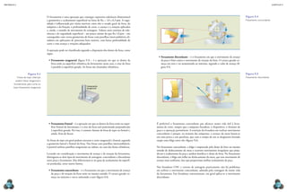 mecânica 5                                                                                                                                                                                                                                 CAPÍTULO 9




                                       O fresamento é uma operação que consegue expressiva tolerância dimensional               •	                                                                               Figura 9.4
                                       e geométrica e acabamento superficial na faixa de Ra = 1,0 a 6,3 mm. A rugo-                                                                                              Fresamento concordante.
                                       sidade é influenciada por vários motivos, entre eles o estado geral da fresa, da
                                       máquina e da fixação, a profundidade de corte, o avanço e a rotação aplicados
                                       e, ainda, o sentido de movimento de usinagem. Valores mais restritos de tole-
                                       râncias e de rugosidade superficial – até pouco menor do que Ra 1,0 mm – são
                                       conseguidos com certas geometrias de fresas com pastilhas intercambiáveis ali-
                                       sadoras em aplicações de processos bem estáveis, com baixa profundidade de
                                       corte e com avanço e rotações adequados.

                                       A operação pode ser classificada segundo a disposição dos dentes da fresa, como
                                       segue.
                                                                                                                                •	 Fresamento discordante – é o fresamento em que o movimento de avanço
                                         •	 Fresamento tangencial (figura 9.3) – é a operação em que os dentes da                  da peça é feito contra o movimento de rotação da fresa. O cavaco gerado co-
                                            fresa estão na superfície cilíndrica da ferramenta; nesse caso, o eixo da fresa        meça em zero e vai aumentando ao máximo, segundo o valor de avanço (fi-
                                            é paralelo à superfície gerada. As fresas são chamadas cilíndricas.                    gura 9.5).

                      Figura 9.3                                                                                                                                                                                 Figura 9.5
           Fresas de topo inteiriças                                                                                                                                                                             Fresamento discordante.
          podem fresar tangencial e
        frontalmente pelo corte no
                                                                               Fresamento
        topo: fresamento tangencial.                                           tangencial




                                         •	 Fresamento frontal – é a operação em que os dentes da fresa estão na super-        É preferível o fresamento concordante por oferecer maior vida útil à ferra-
                                            fície frontal da ferramenta e o eixo da fresa está posicionado perpendicular       menta de corte, sempre que a máquina fresadora, o dispositivo, o formato da
                                            à superfície gerada. Por isso, é comum chamar de fresa de topo ou frontal e,       peça e a operação permitirem. A restrição da fresadora em realizar movimento
                                            ainda, fresa de facear.                                                            concordante é porque, na maioria das máquinas, o avanço da mesa baseia-se
                                                                                                                               em uma porca e um parafuso, que com o tempo de uso se desgastam fazendo
                                       As fresas de topo em geral podem executar o corte tangencial e frontal, segundo         surgir uma folga entre eles (figura 9.6).
                                       a geometria lateral e frontal da fresa. Nas fresas com pastilhas intercambiáveis,
                                       é possível utilizar pastilhas tangenciais ou radiais, no caso das fresas cilíndricas.   No fresamento concordante, a folga é empurrada pelo dente da fresa no mesmo
                                                                                                                               sentido de deslocamento da mesa e ocorrem movimentos irregulares que preju-
                                       Levando em consideração o movimento de avanço e de rotação da ferramenta,               dicam o acabamento da peça e podem danificar o dente da fresa. No fresamento
                                       distinguem-se dois tipos de movimento de usinagem: concordante e discordante            discordante, a folga não influi no deslocamento da mesa, que tem movimento de
                                       entre peça e ferramenta. Eles diferenciam-se no grau de acabamento da superfí-          avanço mais uniforme, fato que proporciona melhor acaba­ ento da peça.
                                                                                                                                                                                         m
                                       cie produzida, entre outros fatores.
                                                                                                                               Nas fresadoras CNC e centros de usinagem praticamente não há problemas
                                         •	 Fresamento concordante – é o fresamento em que o movimento de avanço               em utilizar o movimento concordante, adotado pela vantagem de maior vida
                                            da peça e de rotação da fresa estão no mesmo sentido. O cavaco gerado co-          da ferramenta. Em fresadoras convencionais, em geral aplica-se o movimento
                                            meça no máximo e vai-se reduzindo a zero (figura 9.4).                             discordante.

  256                                                                                                                                                                                                                                          257
 