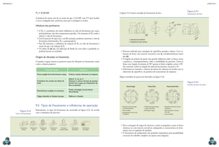 mecânica 5                                                                                                                                                                                                                                             CAPÍTULO 9




                                                                                                                                                                                                                           Figura 9.23
                                        PC = 12,24 kW                                                                               A figura 9.23 mostra exemplo de fresamento de face.                                    Fresamento de face

                                        A potência do motor tem de ser maior do que 12,24 kW, com 575 rpm (avaliar
                                        a curva conjugado rpm · potência), para que a usinagem se realize.                                                                         h=x                    45°
                                                                                                                                                                                                                h = 0.7x
                                        Influência dos parâmetros

                                             •	 A VC é o parâmetro de maior influência na vida da ferramenta por causa,
                                                principalmente, das altas temperaturas geradas. Um aumento da VC tende a
                                                                                                                                                                     90°               x
                                                reduzir a vida da ferramenta.                                                                                                                         x
                                             •	 Em fresamento de topo reto, com Q constante, podemos aumentar a vida da                          x = Avanço por dente                                                               45°
                                                ferramenta diminuindo a VC e aumentando fz.                                                      h = Espessura do cavaco
                                             •	 Para Q constante, a influência da redução de VC na vida da ferramenta é
                                                maior do que a da redução de fz.
                                             •	 Os efeitos de ap, ae e da aplicação de fluido de corte sobre a qualidade su-
                                                perficial devem ser avaliados.                                                       •	 Processo utilizado para usinagem de superfícies grandes e planas. Usar ca-
                                                                                                                                        beçotes de fresar com insertos reversíveis com ae consideravelmente maior
                                        Origem de vibrações no fresamento                                                               que ap.
                                                                                                                                     •	 O ângulo de posição do gume tem grande influência sobre as forças ativas
                                        O quadro a seguir mostra as possíveis causas de vibrações no fresamento, assim                  e passivas e, consequentemente, sobre a estabilidade do processo. Usam-se
                                        como a solução proposta.                                                                        fresas com ângulo de posição de 90° apenas se forem exigidos cantos a 90°.
                                                                                                                                        Do contrário, utiliza-se ângulo de saída de faceamento, em geral a 45°.
                                                       Possíveis causas                                     Soluções                 •	 Selecionam-se tamanho e número de dentes do cabeçote de acordo com as
                                                                                                                                        dimensões da superfície e da potência de acionamento da máquina.
                                             Força surgida entre ferramenta e peça.         Colocar massas adicionais na máquina.
                                                                                                                                    Alguns exemplos de passos são ilustrados na figura 9.24.
                                                                                            Alterar VC, ap ou n
                                             Frequência de contato do dente da              Deslocar o centro da fresa da posição
                                             fresa.                                         frontal com a peça, em fresamento de                                                                                           Figura 9.24
                                                                                            face, se possível.                                                                                                             Escolha do tipo de passo.
                                                                                                                                             Passo largo                   Passo fino             Passo extra fino
                                                                                            Mudar estratégia (concordante/
                                             Ressonâncias surgidas no processo.
                                                                                            discordante).

                                             Folgas indevidas na fixação da peça.           Melhorar a fixação.




                                        9.5  Tipos de fresamento e influências da operação                                              Quando cavacos longos       Usado entre passo longo    Quando se formam cavacos
                                                                                                                                        são desenvolvidos.          e passo extra fino.        pequenos.
                                        Basicamente, os tipos de fresamento são resumidos na figura 9.22, de acordo                     Pouca rigidez.              Montagem rígida.           Para aumentar o avanço
                  Figura 9.22                                                                                                                                                                  da mesa.
                                        com a cinemática do processo.                                                                   Geralmente em aço e aço
             Tipos de fresamento.                                                                                                       inoxidável.                                            Ferro Fundido.




                                                                                                                                     •	 Para a usinagem de rasgos de chavetas e seções retangulares, usam-se fresas
                   Fresamento   Fresamento      Fresamento    Fresamento     Serra para        Fresamento     Fresamento                inteiriças ou com insertos reversíveis, adequando as características da ferra-
                     de face       plano           Lateral      de topo    corte de metal      de chanfro     em rasgo T
                                                                                                                                        menta com os requisitos de produto.
                                                                                                                                     •	 O fresamento de acabamento tem ganhado importância pela possibilidade
                                                                                                                                        crescente do trabalho completo em apenas uma máquina.

  268                                                                                                                                                                                                                                                      269
 