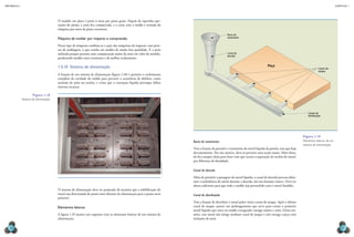 mecânica 5                                                                                                                                                                                                                                             CAPÍTULO 1




                                       O modelo em placa é preso à mesa por pinos guias. Depois de repetidas ope-
                                       rações do pistão, a areia fica compactada, e a caixa com o molde é retirada da
                                       máquina por meio de pinos extratores.
                                                                                                                                                                    Bacia de
                                       Máquina de moldar por impacto e compressão                                                                                   vazamento

                                       Nesse tipo de máquina combina-se a ação das máquinas de impacto com pren-
                                       sas de moldagem, o que resulta em moldes de muito boa qualidade. É a mais
                                       utilizada porque permite uma compactação maior da areia em volta do modelo,                                                  Canal de
                                                                                                                                                                    descida
                                       produzindo moldes mais resistentes e de melhor acabamento.

                                       1.5.10  Sistema de alimentação                                                                                                                              Peça
                                                                                                                                                                                                                                         Canais de
                                                                                                                                                                                                                                         ataque
                                       A função de um sistema de alimentação (figura 1.18) é permitir o enchimento
                                       completo da cavidade do molde para prevenir a ocorrência de defeitos, como
                                       inclusão de areia ou escória, e evitar que a contração líquida provoque falhas
                                       internas na peça.

                     Figura 1.18
             Sistema de alimentação.



                                                                                                                                                                                                                                Canais de
                                                                                                                                                                                                                                distribuição




                                                                                                                                                                                                                             Figura 1.19
                                                                                                                                          Bacia de vazamento                                                                 Elementos básicos de um
                                                                                                                                                                                                                             sistema de alimentação.
                                                                                                                                          Tem a função de permitir o vazamento do metal líquido da panela, sem que haja
                                                                                                                                          derramamento. Por esse motivo, deve-se prevenir uma seção maior. Além disso,
                                                                                                                                          ela fica sempre cheia para fazer com que ocorra a separação da escória do metal,
                                                                                                                        Arquivo pessoal   por diferença de densidade.

                                                                                                                                          Canal de descida

                                                                                                                                          Além de permitir a passagem do metal líquido, o canal de descida procura dimi-
                                                                                                                                          nuir a turbulência do metal durante a descida, daí seu formato cônico. Deve ter
                                                                                                                                          altura suficiente para que todo o molde seja preenchido com o metal fundido.
                                       O sistema de alimentação deve ser projetado de maneira que a solidificação do
                                       metal seja direcionada do ponto mais distante da alimentação para o ponto mais                     Canal de distribuição
                                       próximo.
                                                                                                                                          Tem a função de distribuir o metal pelos vários canais de ataque. Após o último
                                       Elementos básicos                                                                                  canal de ataque, possui um prolongamento que serve para conter o primeiro
                                                                                                                                          metal líquido que entra no molde carregando consigo sujeira e areia. Dessa ma-
                                       A figura 1.19 mostra um esquema com os elementos básicos de um sistema de                          neira, esse metal não atinge nenhum canal de ataque e não estraga a peça com
                                       alimentação.                                                                                       inclusões de areia.

  36                                                                                                                                                                                                                                                       37
 