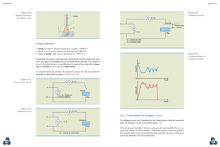 mecânica 5                                                                                                                                                                                                                                CAPÍTULO 3




                      Figura 3.2                                                                                                                                                                                 Figura 3.5
               Regiões no processo                                                         Cátodo                                                                                                                Manutenção do arco.
                de soldagem a arco.                                                                                                                                          A = Is


                                                                                           1                                                                                            Eletrodo
                                                                                                                          0
                                                                                                                                                                                                   Comprimento
                                                                                           2                                                                                                         do arco
                                                                 3

                                                                                                                                                 V = Vs
                                                                                                                          0                                                             Peça



                                                                                                                                  Is = corrente de solda
                                                                                                                                  Vs = tensão de solda
                                      Na figura, observamos:

                                      1. cátodo, de onde os elétrons partem para o ânodo (~3 200 °C);
                                      2. espaço de ar no qual os átomos são ionizados (até 6 000 °C);
                                      3. região do ânodo, onde estão os íons positivos (~3 400 °C).                                                                                                              Figura 3.6
                                                                                                                                                                                                                 Variação da tensão e a
                                      Na abertura dos arcos, é necessária uma tensão maior do que a usada para man-                                                                                              corrente no tempo.
                                      tê-lo, por causa da necessidade de o ar ser inicialmente ionizado. Para manter o
                                                                                                                                                             Vo
                                      arco, os eletrodos devem ter uma diferença de potencial que depende do mate-
                                      rial, da corrente do arco e de seu comprimento.




                                                                                                                                              Tensão (V)
                                                                                                                                                                        Vs

                                      O comportamento da corrente e da tensão do circuito, em cada uma dessas fa-
                                      ses, pode ser observado nas figuras 3.3, 3.4, 3.5 e 3.6.
                                                                                                                                                  0
                      Figura 3.3                                                                                                                                                      Tempo
             Arco ainda não aberto.                                                      A=0                                                                      Icc


                                                   0




                                                                                                                                              Corrente (A)
                                                                                                                                                                        Is
                                                                                                        Eletrodo

                                                                  V = Vo = Tensão em
                                                  20              vazio da máquina                                 Peça
                                                                                                                                                  0
                                                                                                                                                                                      Tempo



                      Figura 3.4
                 Abertura do arco.                                                       A = Icc


                                                  10
                                                                                                                          3.2.1  Propriedades da soldagem a arco
                                                                                                        Eletrodo          Na soldagem a arco, este é mantido em um campo gasoso, cheio de vapores do
                                                                      V        0
                                                                                                                          metal do eletrodo e de seu revestimento (figura 3.7).
                                                   0                                                               Peça
                                                                                                                          O metal da peça é fundido, e forma-se uma poça de metal fundido. Por sua vez,
                                                                                                                          o metal de adição é também fundido e transferido à poça na forma de glóbulos.
                                                                     Icc – corrente de curto-circuito                     Essa transferência ocorre principalmente pela expansão dos gases, inclusão no
                                                                                                                          arame dos eletrodos e em seu revestimento.

  126                                                                                                                                                                                                                                         127
 