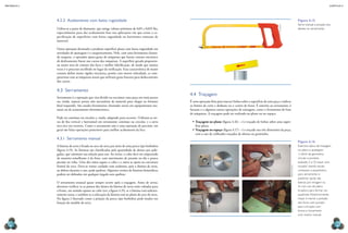 mecânica 5                                                                                                                                                                                                                                               CAPÍTULO 4




             4.2.2  Acabamento com baixa rugosidade                                                                                                                                                                            Figura 4.15
                                                                                                                                                                                                                               Serra manual e posição dos




                                                                                                                                                                                            © starrett
             Utiliza-se a pasta de diamante, que atinge valores próximos de 0,05 e 0,025 Ra,                                                                                                                                   dentes no serramento.
             especialmente para dar acabamento fino nas aplicações em que existe a es-
             pecificação de superfícies com baixa rugosidade ou baixíssima remoção de
             material.

             Outra operação destinada a produzir superfície plana com baixa rugosidade em
             atividades de ajustagem é o rasqueteamento. Nele, com uma ferramenta chama-
             da rasquete, o operador ajusta guias de máquinas que fazem contato mecânico
             de deslizamento linear nos carros das máquinas. A superfície gerada proporcio-
             na maior área de contato das faces e melhor lubrificação, de modo que muitas
             vezes é o processo escolhido no lugar da retificação. Essa característica de maior
             contato define maior rigidez mecânica, porém com menor velocidade, se com-
             pararmos com as máquinas atuais que utilizam guias lineares para deslocamento
             dos carros.

             4.3  Serramento
                                                                                                                     4.4  Traçagem
             Serramento é a operação que visa dividir ou seccionar uma peça em mais partes
             ou, ainda, separar partes não necessárias de material para chegar ao formato                            É uma operação feita para marcar linhas sobre a superfície de uma peça e indicar
             final requerido. São usadas ferramentas chamadas serras em equipamentos ma-                             os limites de corte e desbaste ou o centro de furos. É anterior ao serramento, à
             nuais ou de acionamento eletromecânico.                                                                 furação e a algumas outras operações de usinagem, como o fresamento de base
                                                                                                                     de máquinas. A traçagem pode ser realizada no plano ou no espaço.
             Pode ser contínuo ou circular e, ainda, adaptado para recortes. Utilizam-se ser-
             ras de fita vertical e horizontal em serramento contínuo ou circular, e a serra                             •	 Traçagem no plano (figura 4.16) – é o traçado de linhas sobre uma super-
             tico-tico em recortes. Como o serramento não é uma operação de precisão, em                                    fície plana.
             geral são feitas operações posteriores para melhor acabamento da face.                                      •	 Traçagem no espaço (figura 4.17) – é o traçado nas três dimensões da peça,
                                                                                                                            com o uso de calibrador traçador de alturas ou graminho.
             4.3.1  Serramento manual
                                                                                                                                                                                                                               Figura 4.16
             A lâmina de serra é fixada no arco de serra por meio de uma porca tipo borboleta                        1                                                                                   2                     Exercício típico de traçagem
             (figura 4.15). As lâminas são classificadas pela quantidade de dentes por pole-                                                                                                                                   no plano e ajustagem:
             gadas, que orientam sua seleção para uso. Ao serrar, o cabo deve ser empurrado                                                                                                                                    1) blank de geometria
             de maneira semelhante à da lima, com movimento de pressão na ida e pouca                                                                                                                                          circular e produto
             pressão na volta. Uma das mãos segura o cabo e a outra se apoia na curvatura                                                                                                                                      acabado; 2 e 3) traçar com
             frontal do arco. Deve-se tomar cuidado com acidentes, pois a lâmina de serra,                                                                                                                                     riscador usando escala,




                                                                                                   arquivo pessoal




                                                                                                                                                                                                             arquivo pessoal
             ao dobrar durante o uso, pode quebrar. Algumas versões de lâminas bimetálicas                                                                                                                                     compasso e paquímetro,
             podem ser dobradas em qualquer ângulo sem quebrar.                                                                                                                                                                para serramento e
                                                                                                                                                                                                                               posterior ajuste das
             O serramento manual quase sempre ocorre após a traçagem. Antes de serrar,                               3                                                                                   4                     laterais por limagem ou
             devemos verificar se as pontas dos dentes da lâmina de serra estão voltadas para                                                                                                                                  4) com uso de plaina
             a frente, em sentido oposto ao cabo (ver a figura 4.15), se a lâmina está suficien-                                                                                                                               limadora para formar um
             temente tensa, e também se a colocação da lâmina está no plano do arco de serra.                                                                                                                                  quadrado. Posteriormente,
             Na figura é ilustrado como a posição da porca tipo borboleta pode mudar em                                                                                                                                        traçar e marcar a posição
                                                                                                   arquivo pessoal




                                                                                                                                                                                                             arquivo pessoal
             função do modelo de serra.                                                                                                                                                                                        dos furos com punção,
                                                                                                                                                                                                                               para a furação com
                                                                                                                                                                                                                               broca e roscamento
                                                                                                                                                                                                                               com macho manual.


  172                                                                                                                                                                                                                                                         173
 