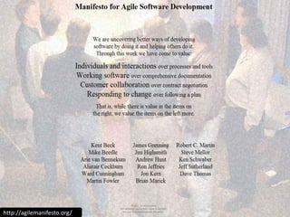http://agilemanifesto.org/
 