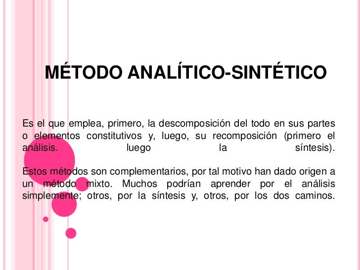 Métodos lógicos