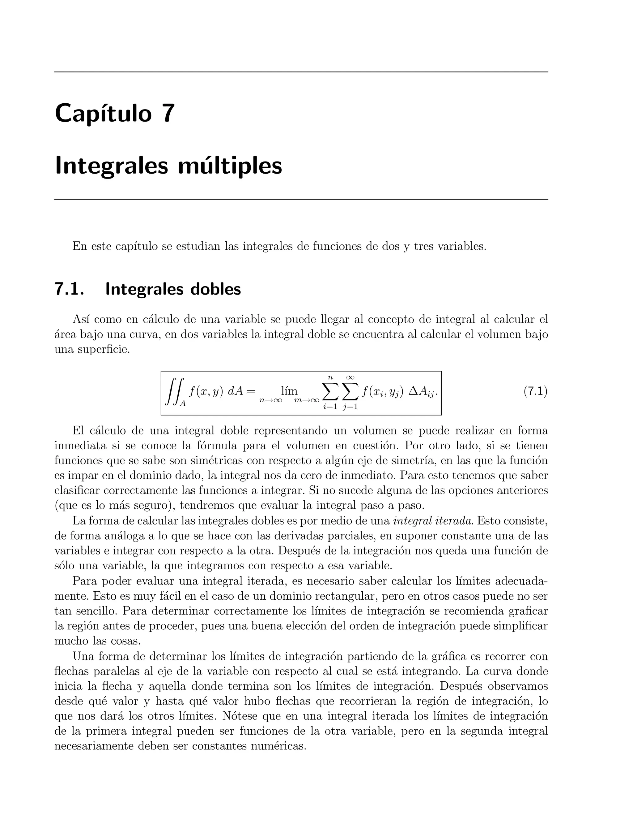 100 6 Derivadas parciales 
Ejercicios 
Aproximar cada funci´on con un polinomio de grado 3 alrededor del origen. 
1. f(x, y) = cos(x2 + y2) R: 1 
2. f(x, y) = y sen x R: xy 
3. f(x, y) = sen(x2 + y2) R: x2 + y2 
4. f(x, y) = senx cos y R: x − x3 
6 
− xy2 
2 
5. f(x, y) = xey R: x + xy + 1 
2xy2 
6. f(x, y) = ex cos y R: 1 + x + x2 
2 
− y2 
2 + x3 
6 
− xy2 
2 
7. f(x, y) = 1 
1−x−y R: 1 + (x + y) + (x + y)2 + (x + y)3 
2 (2xy − y2) + 1 
6 (3x2y − 3xy2 + 2y3) 
8. f(x, y) = ex ln(1 + y) R: y + 1 
9. f(x, y) = 1 
1−x−y+xy R: 1 + x + y + x2 + y2 + x3 ++x2y + xy2 + y3 
10. f(x, y) = ln(2x + y + 1) R: 2x + y − 2x2 − 2xy − y2 
2 + 8x3 
3 + 4x2y + 2xy2 + y3 
3 
 