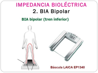 IMPEDANCIA BIOLÉCTRICA
2. BIA Bipolar
 