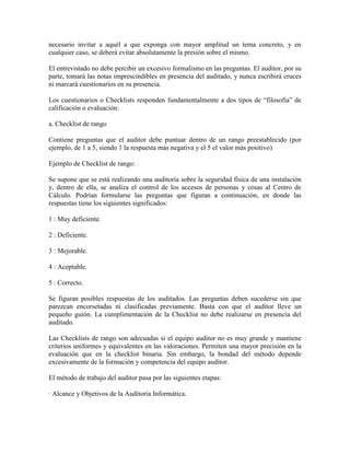 Métodos, tecnicas y herramientas