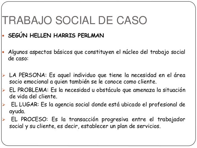 PRINCIPIOS BÁSICOS DEL TRABAJO SOCIAL