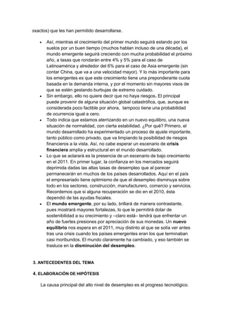 Métodos y técnicas