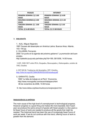 Métodos y técnicas