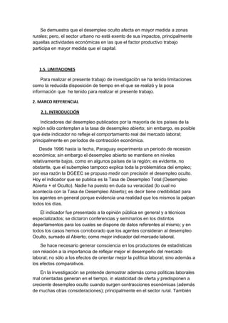 Métodos y técnicas