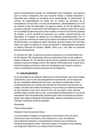 Métodos y técnicas