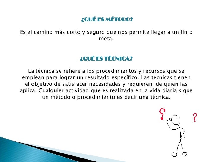 Métodos y técnicas de estudio aplicadas a la economia