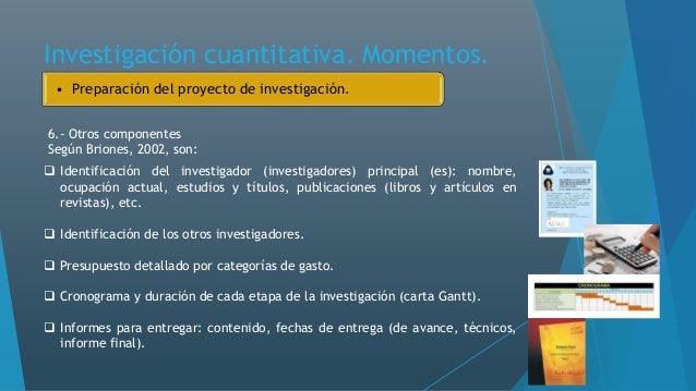 Métodos y técnicas de investigación cuantitativa en educación