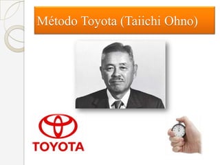 Método Toyota (Taiichi Ohno)
 