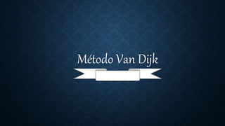 Método Van Dijk
 