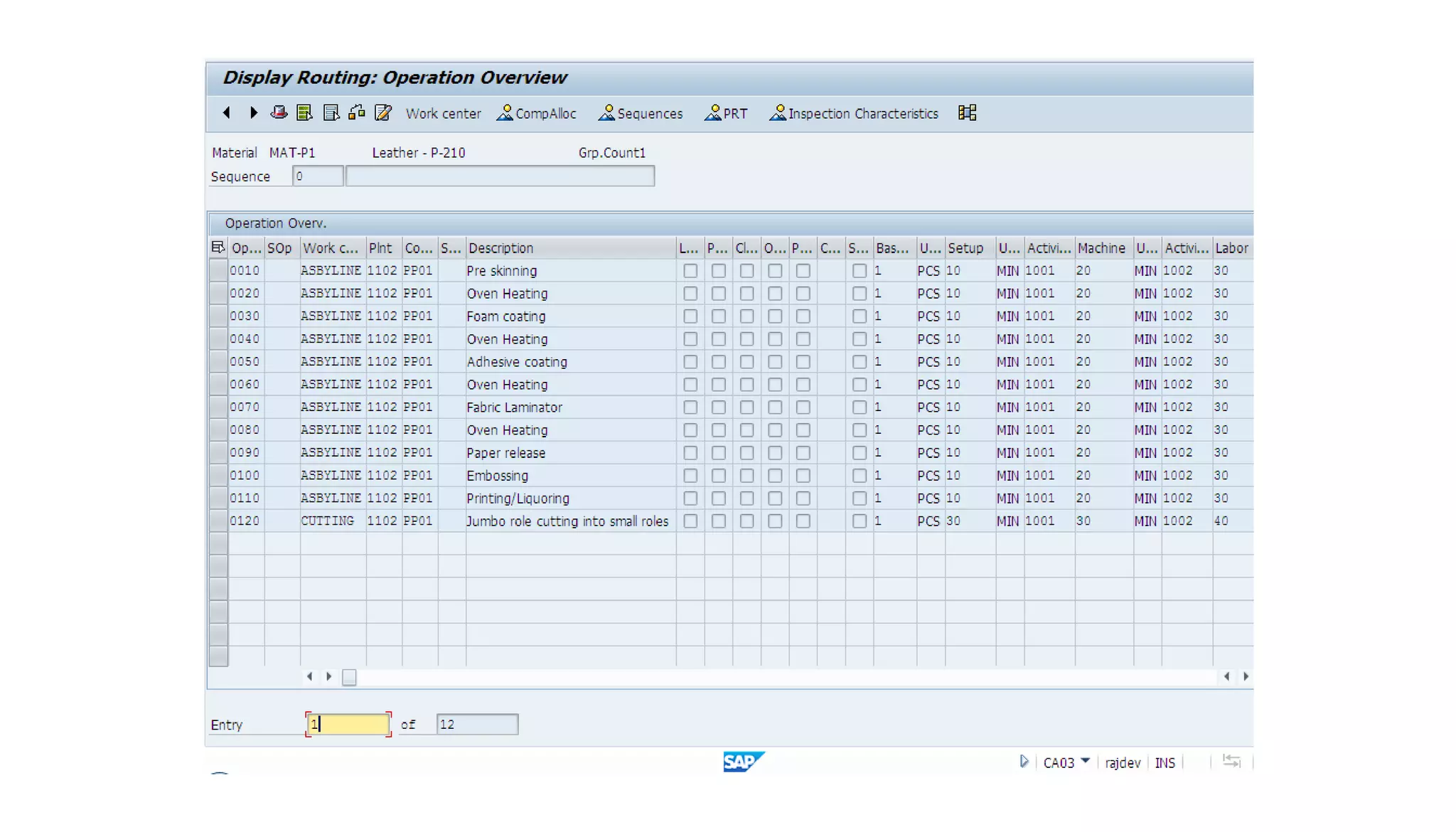 Mto end to end process demo