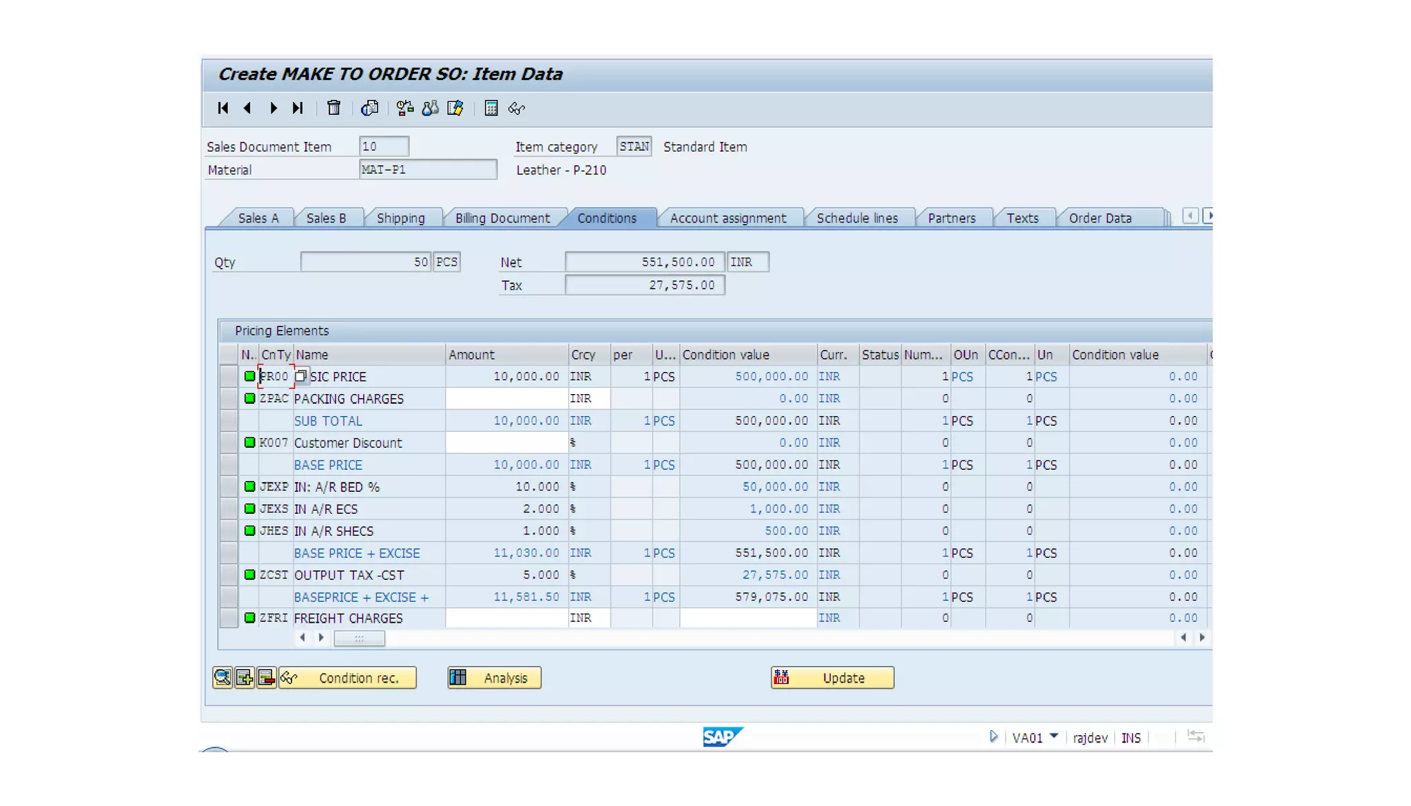 Mto end to end process demo