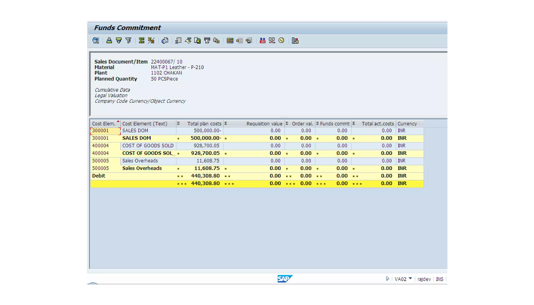 Mto end to end process demo