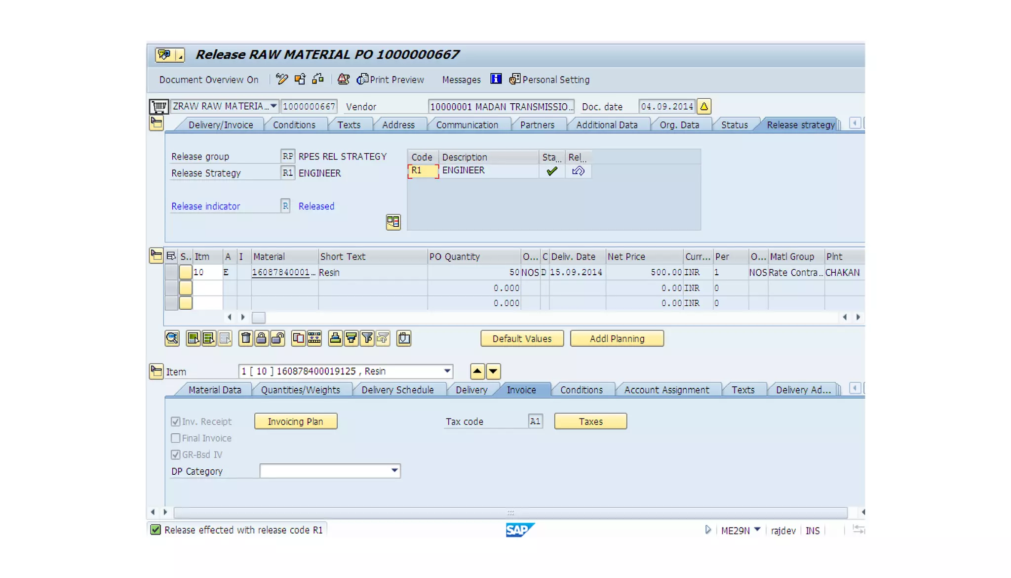 Mto end to end process demo
