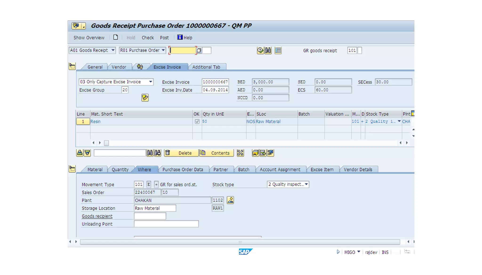 Mto end to end process demo