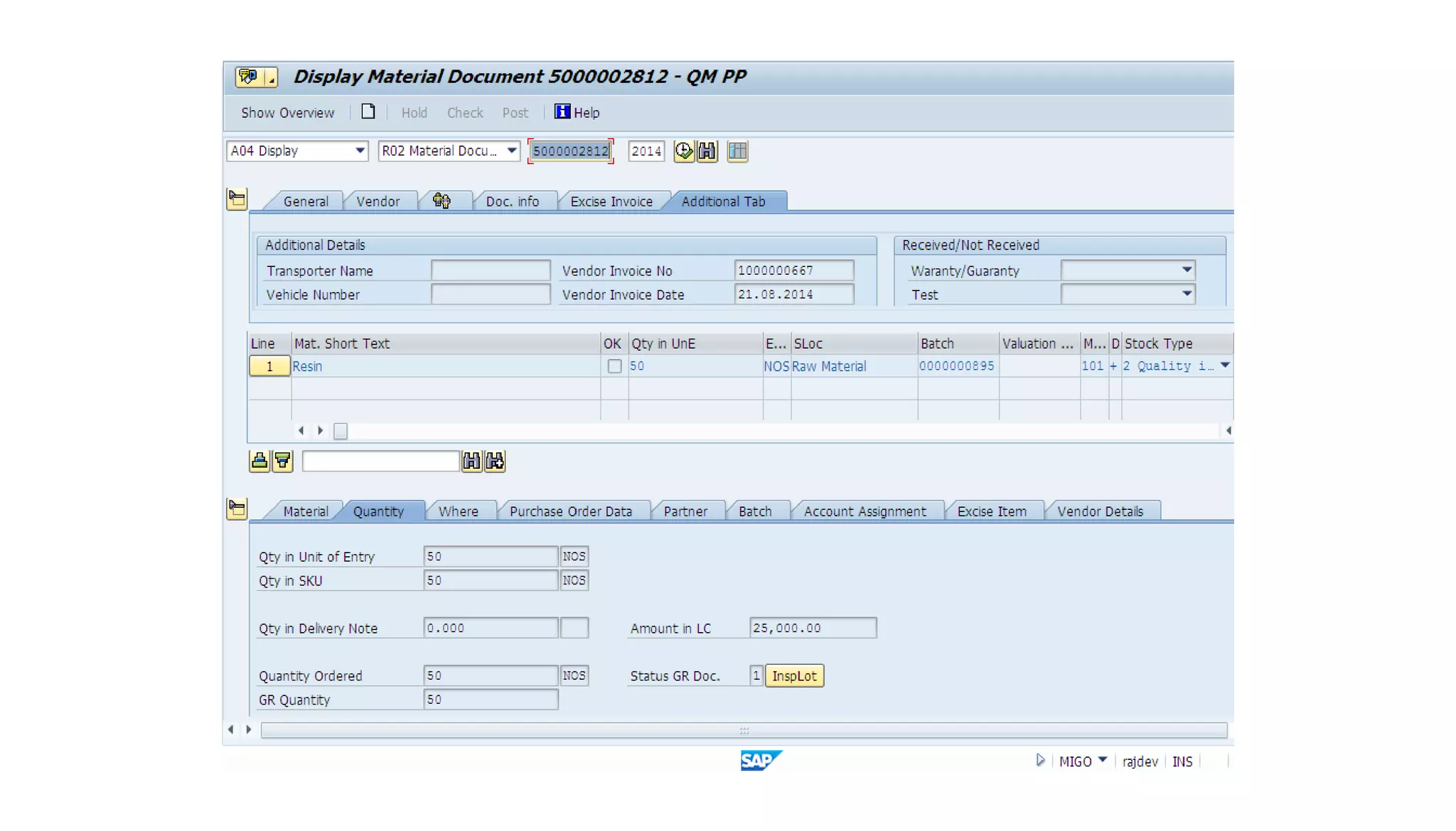 Mto end to end process demo