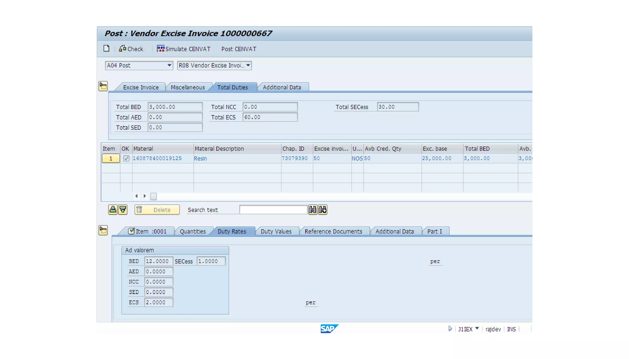 Mto end to end process demo