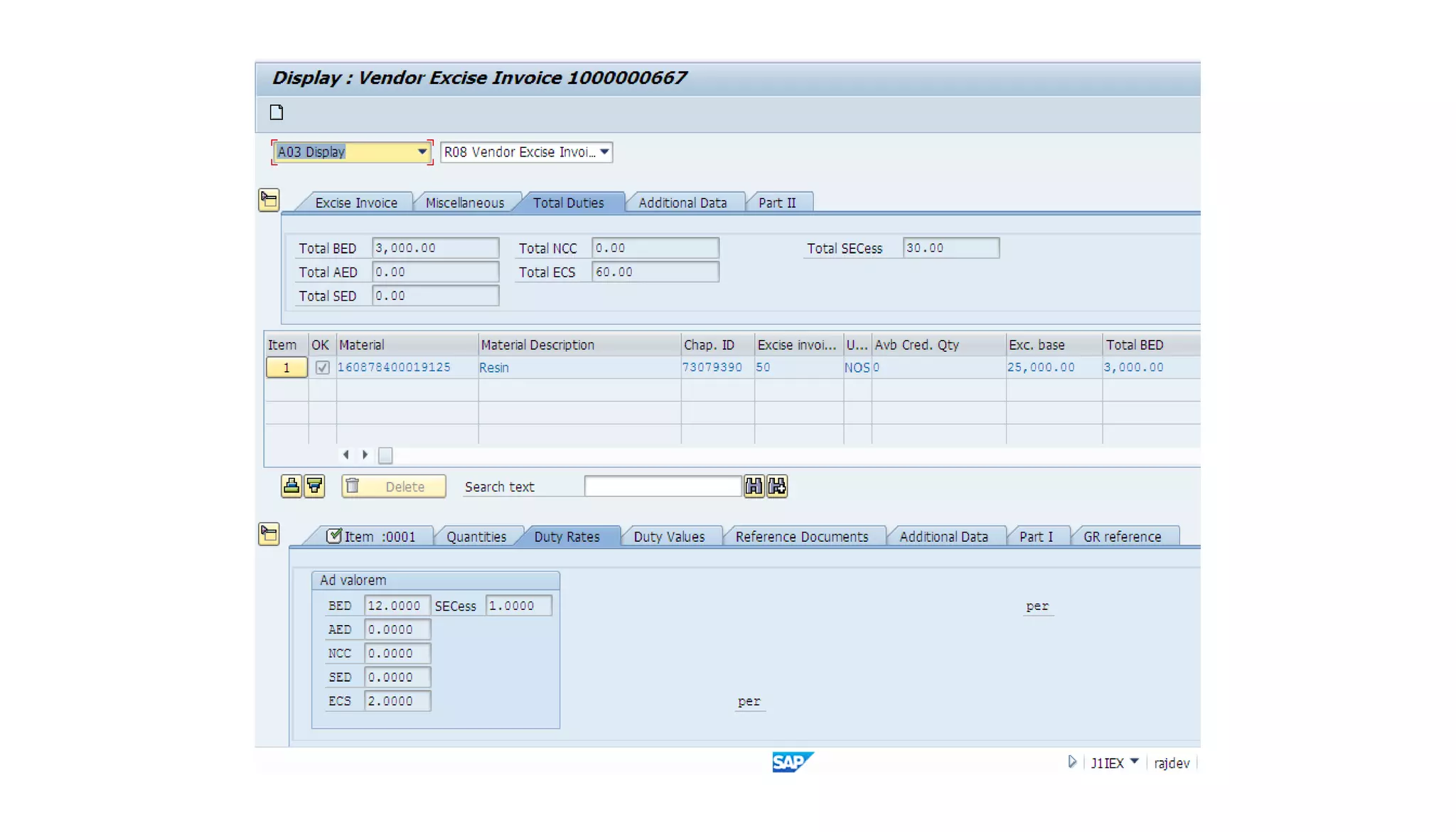 Mto end to end process demo