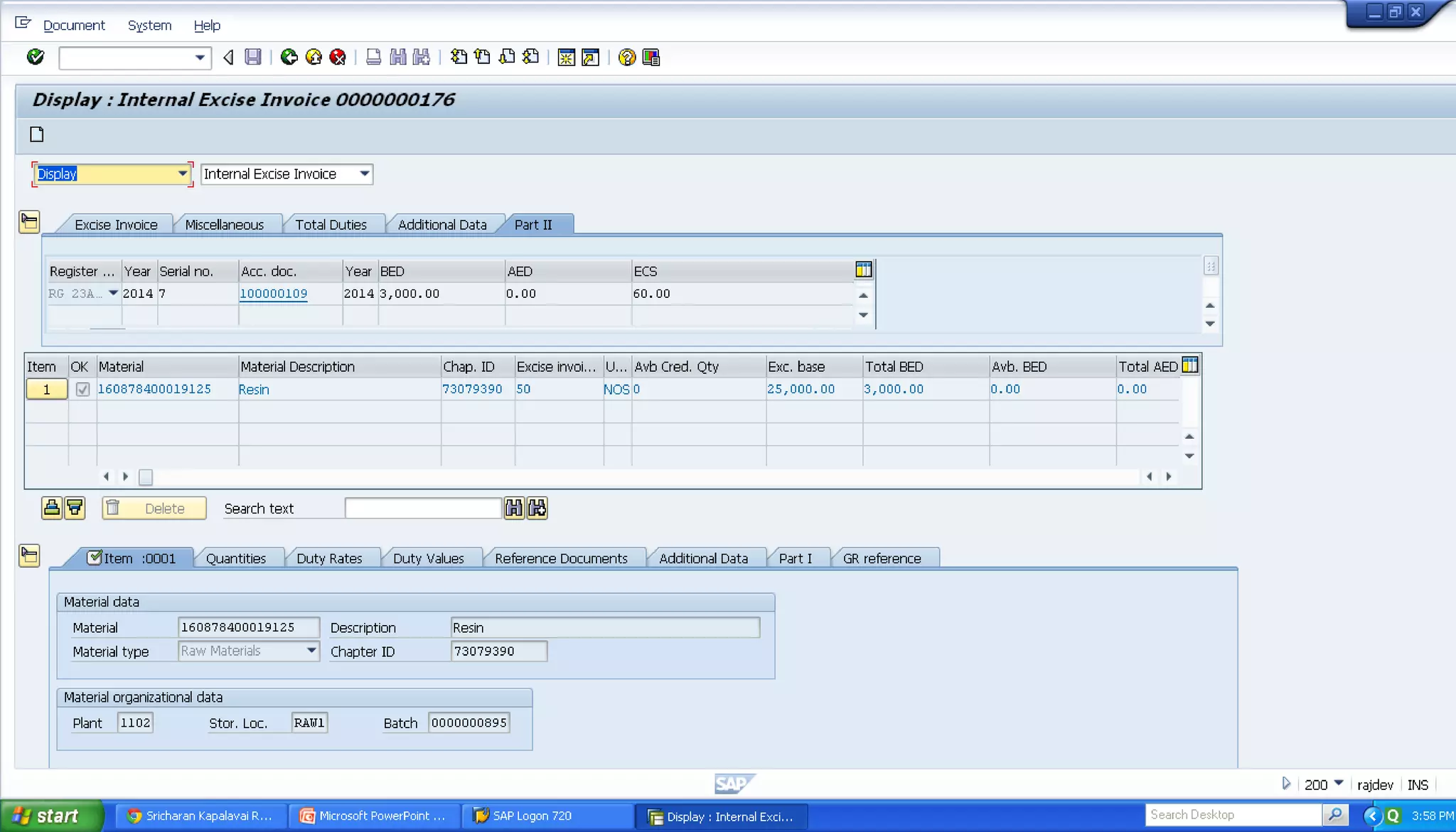 Mto end to end process demo