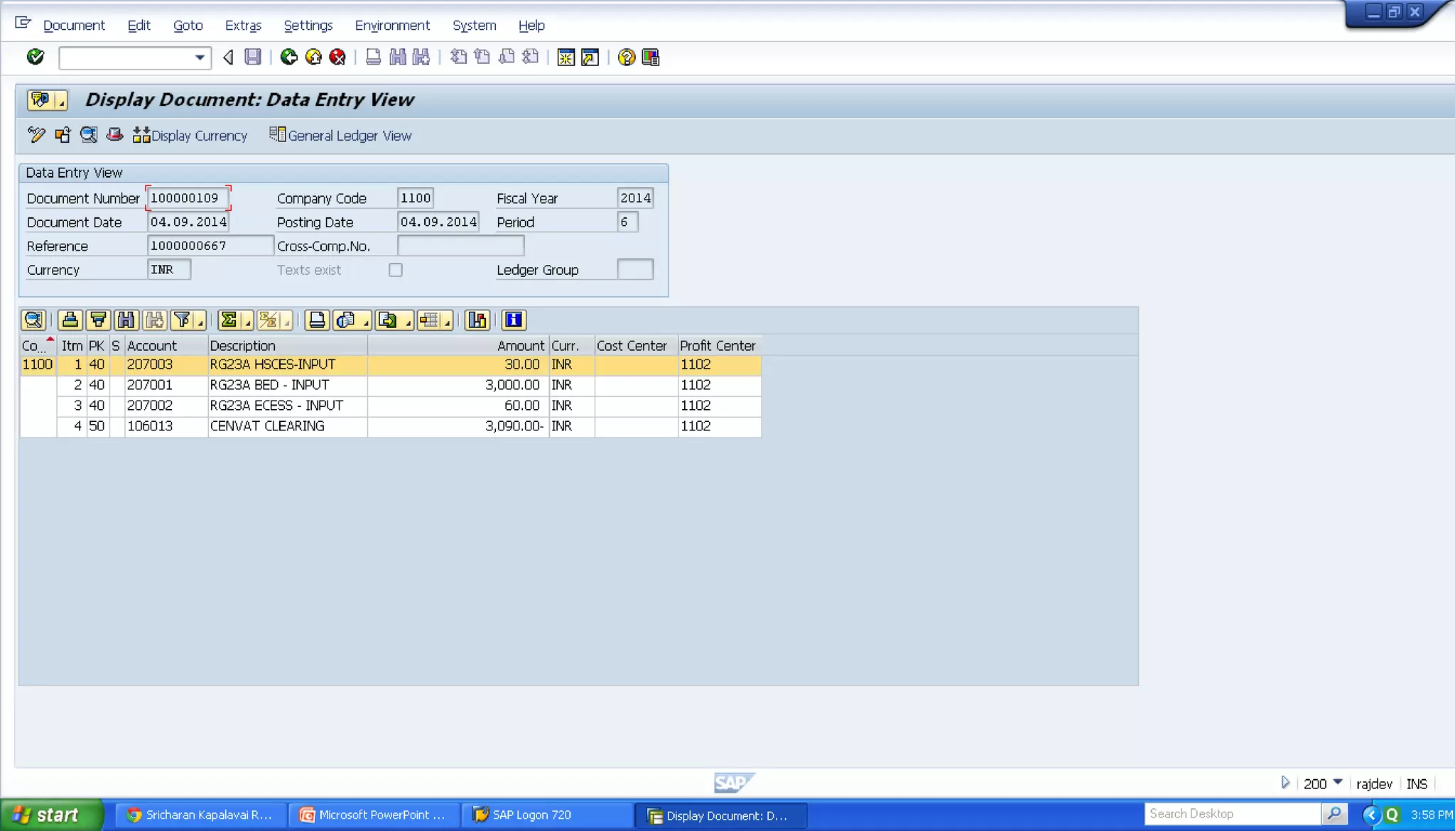 Mto end to end process demo