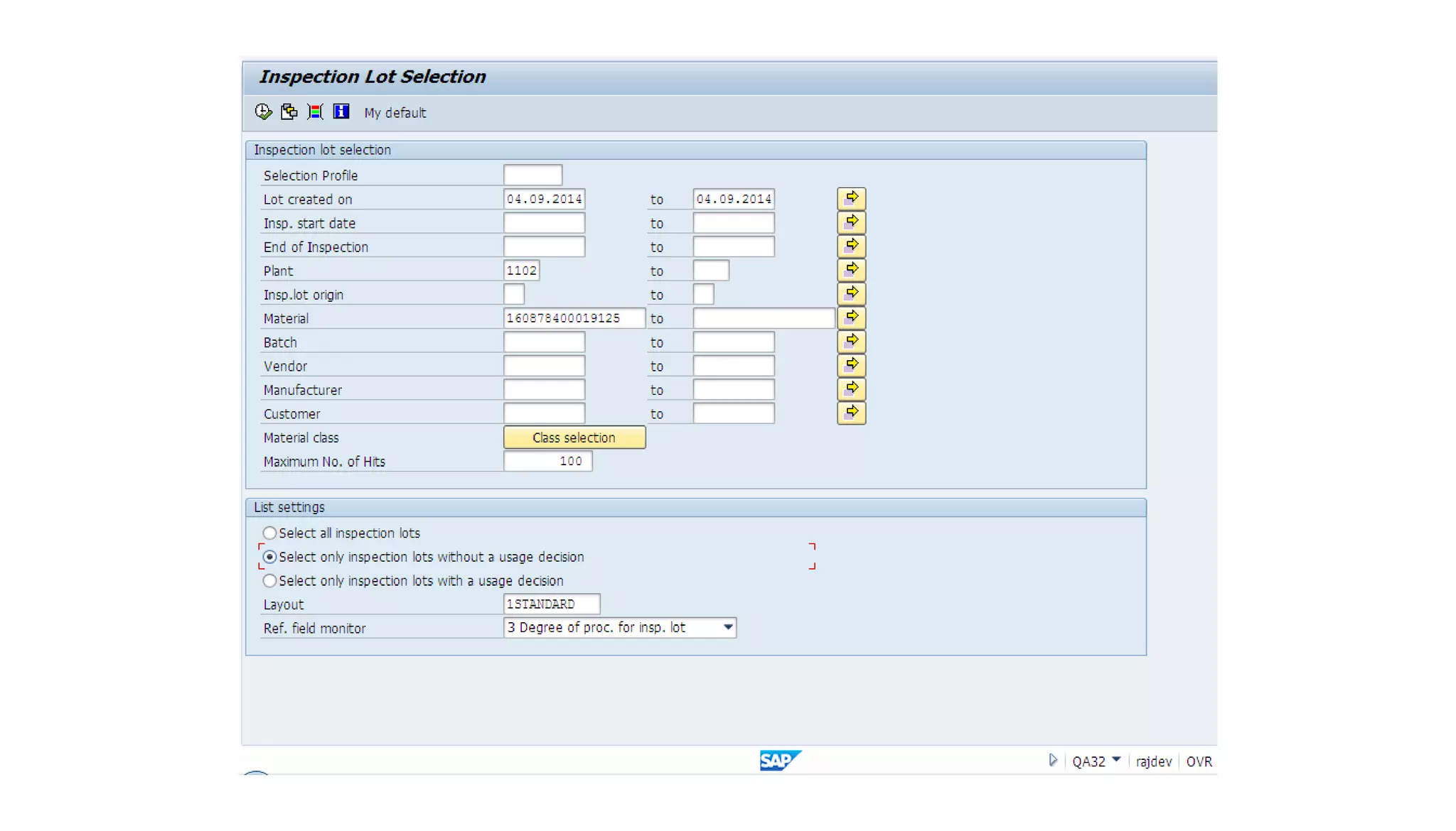 Mto end to end process demo