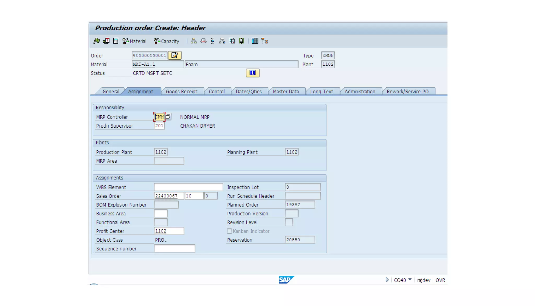 Mto end to end process demo