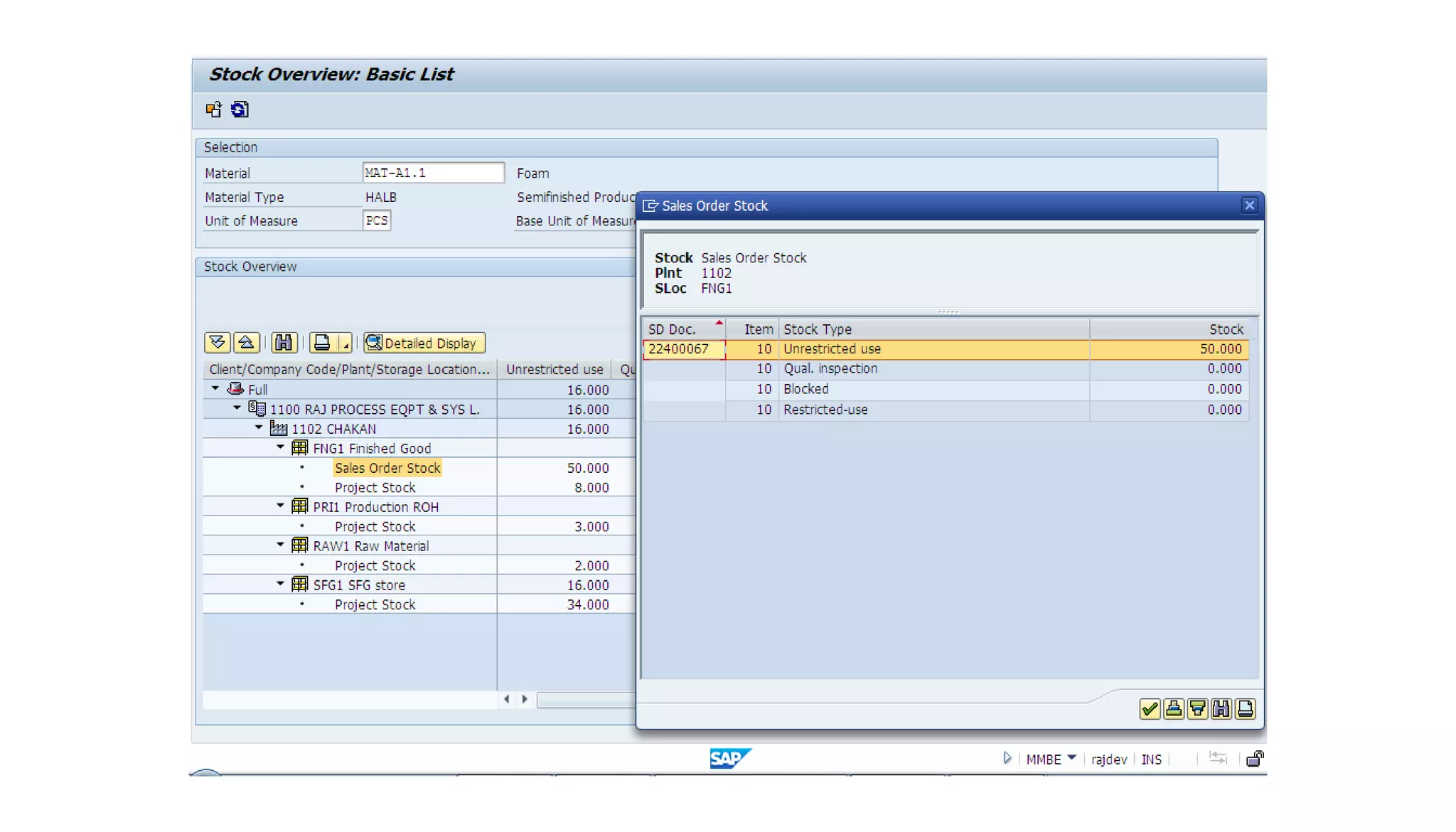 Mto end to end process demo
