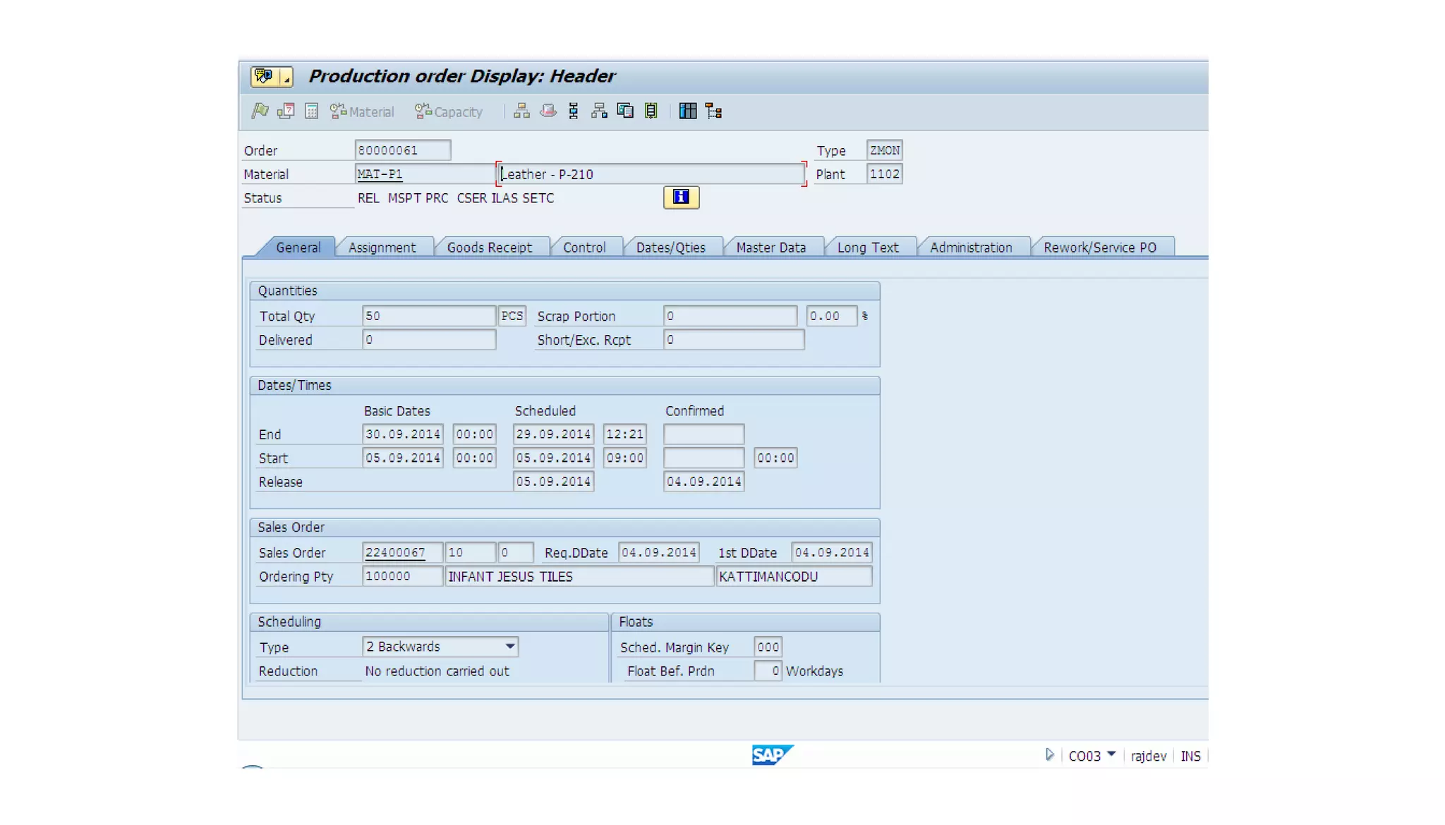 Mto end to end process demo