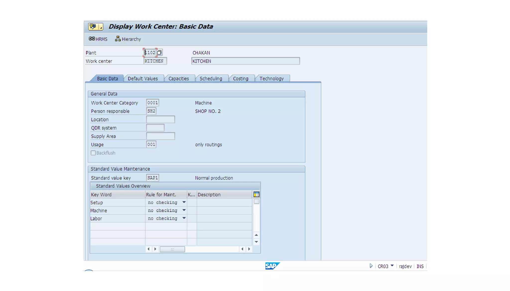 Mto end to end process demo
