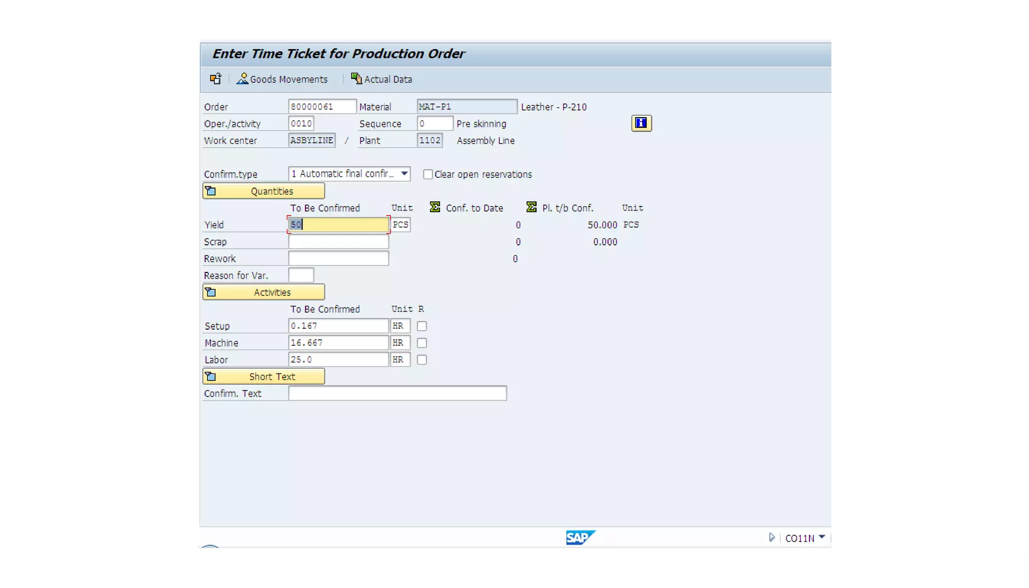 Mto end to end process demo