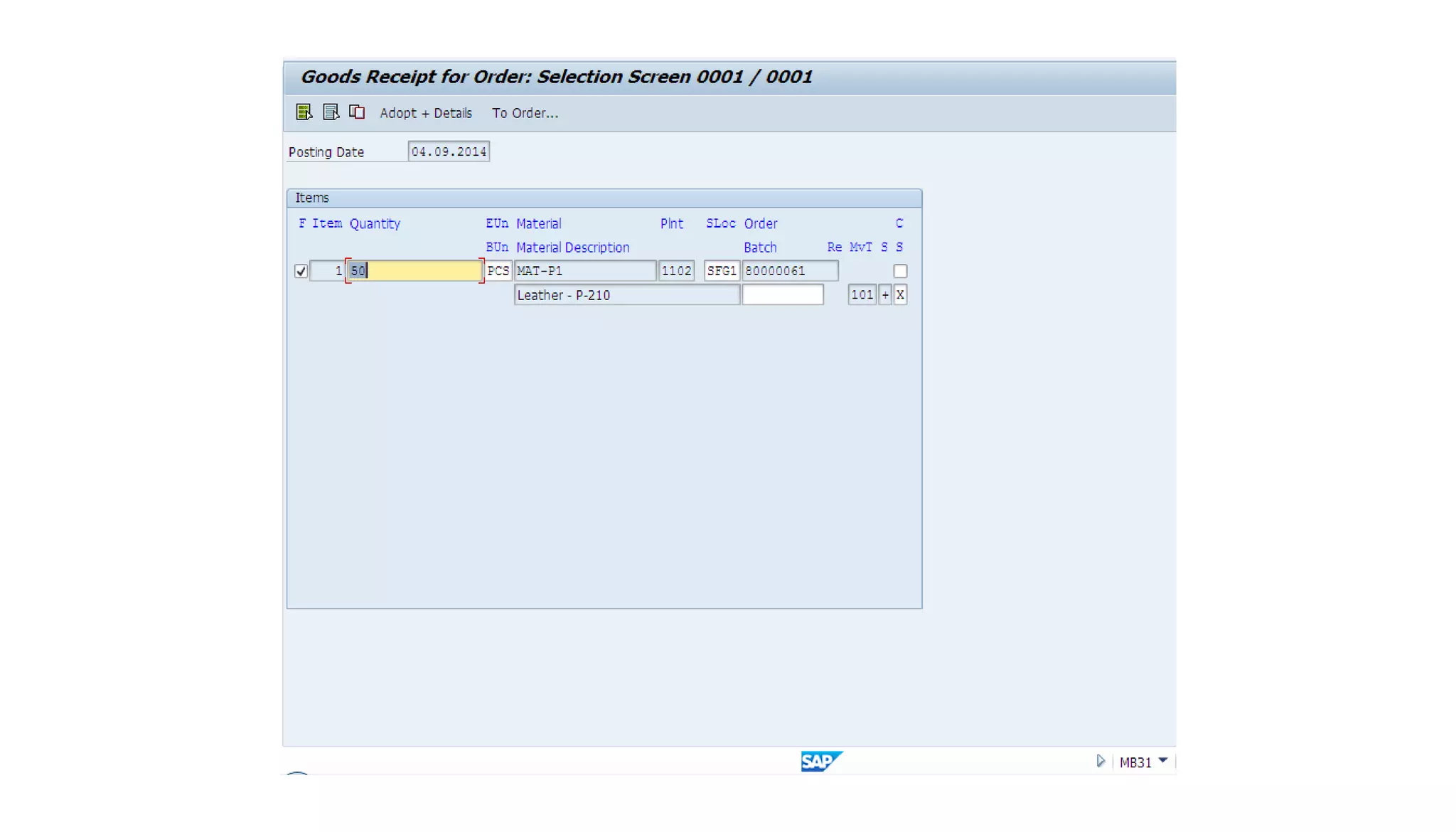 Mto end to end process demo