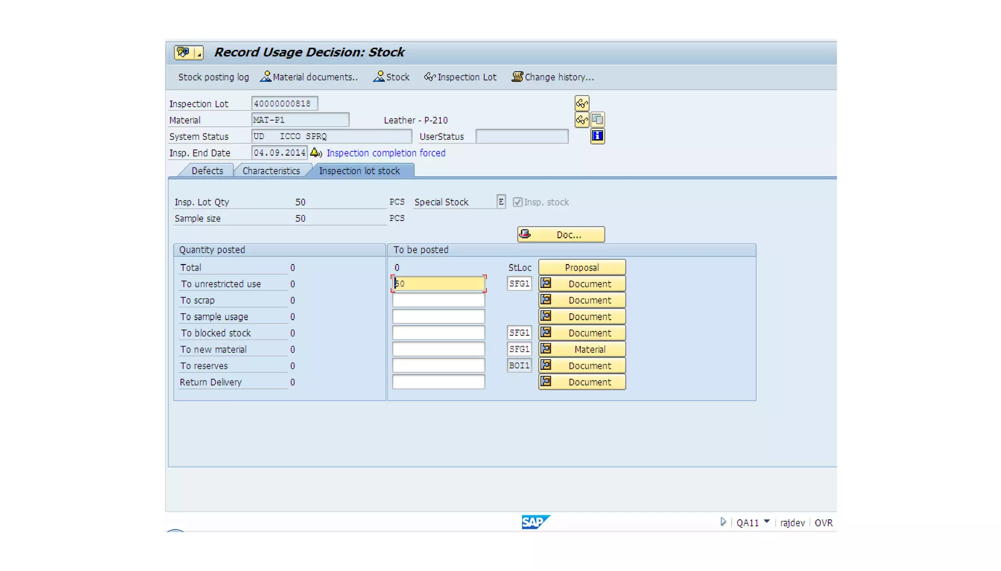 Mto end to end process demo