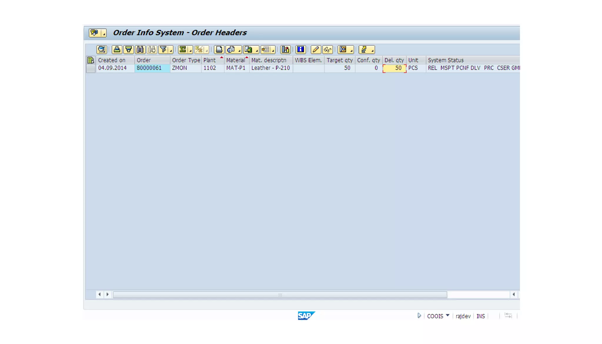 Mto end to end process demo