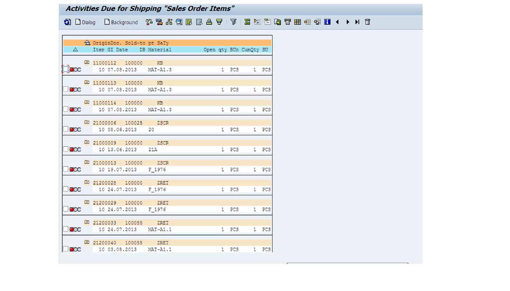 Mto end to end process demo