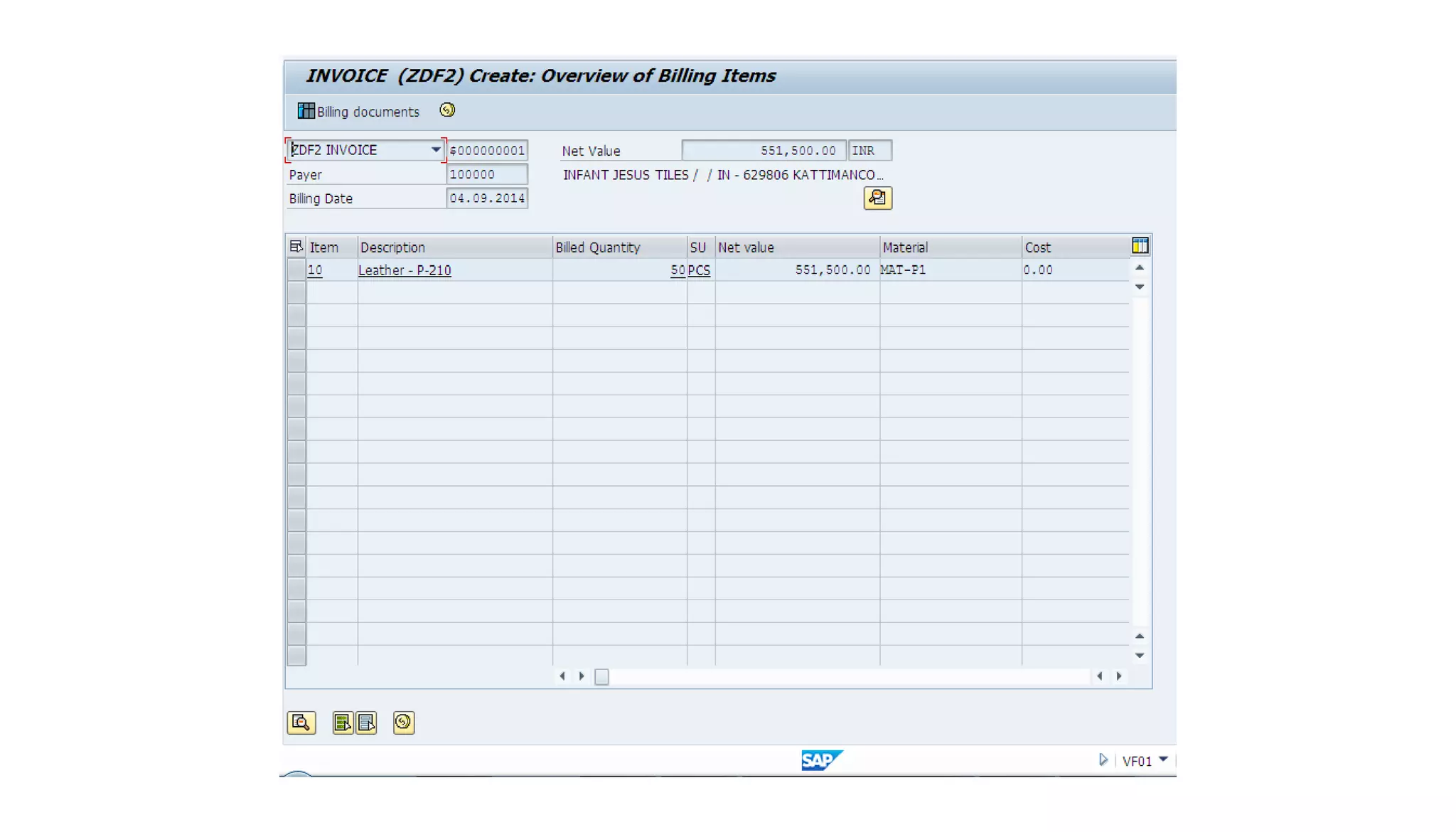 Mto end to end process demo